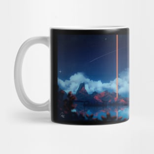 Lake Kamui Mug